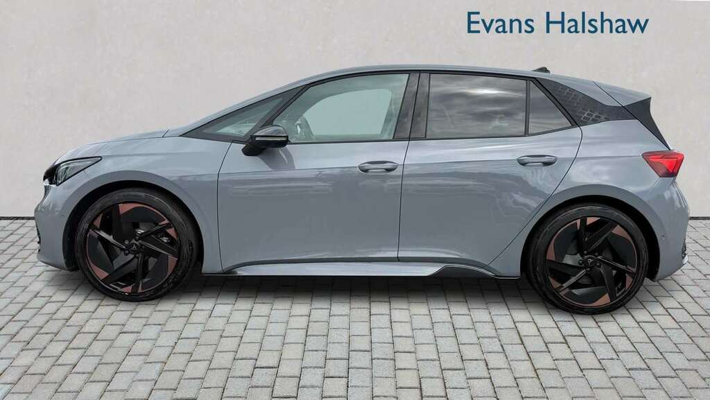 Cupra Born 169Kw E-boost V3 77Kwh 2023 FP73BNB Grey #5