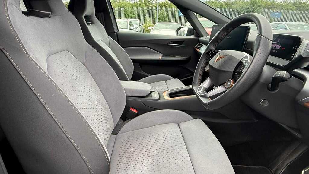 Cupra Born 169Kw E-boost V3 77Kwh 2023 FP73BNB Grey #3