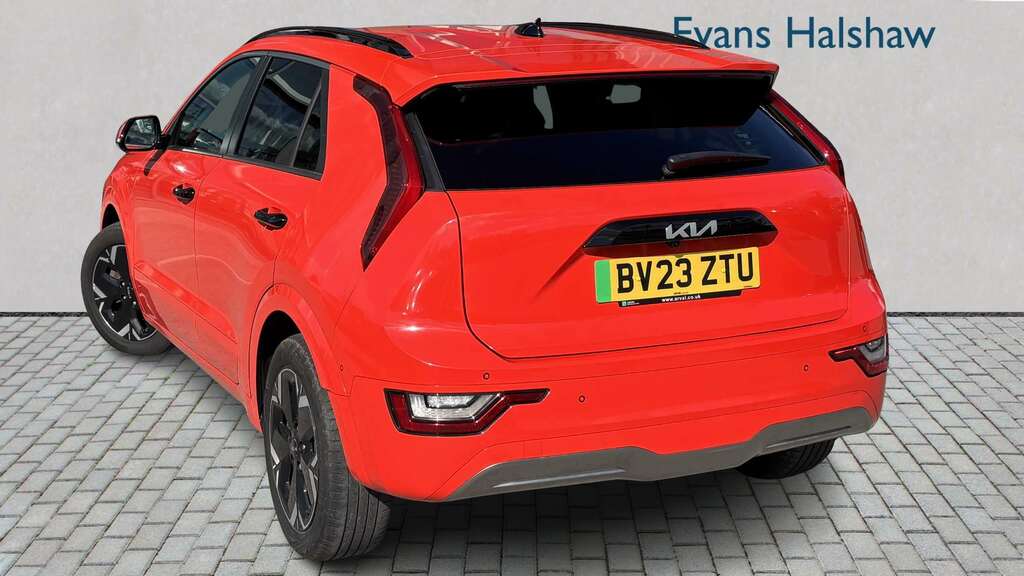 Kia e-Niro 150Kw 4 65Kwh 2023 Black #2