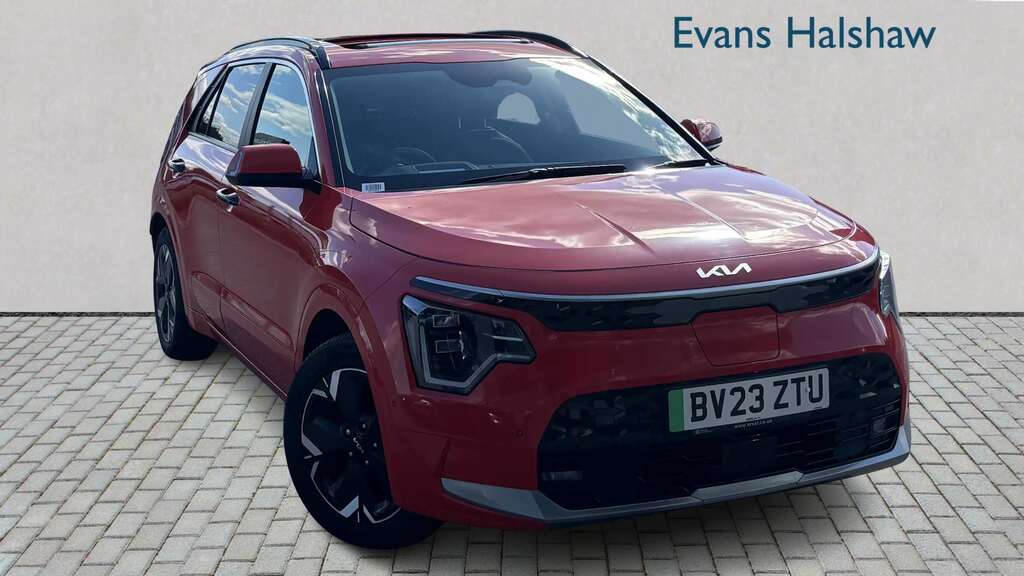 Kia e-Niro 150Kw 4 65Kwh 2023 Black