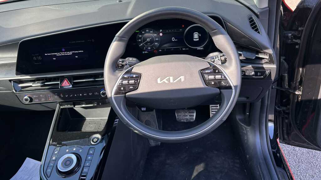 Kia e-Niro 150Kw 3 Heat Pump 64Kwh Estate Black #10