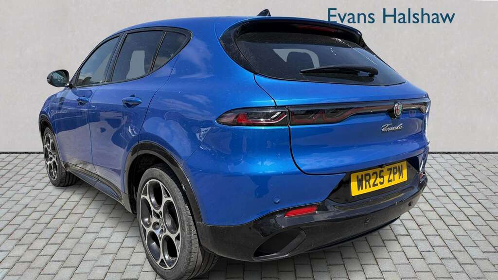 Alfa Romeo Tonale 1.5 Mhev Veloce 2025 Blue #2