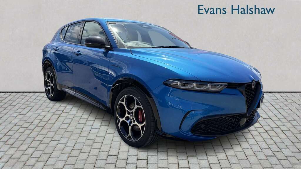 Alfa Romeo Tonale 1.5 Mhev Veloce 2025 Blue