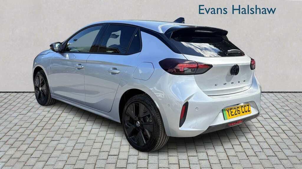 Vauxhall Corsa-e 100Kw Ultimate Intelli-led 50Kwh 2026 YE26CCZ White #2