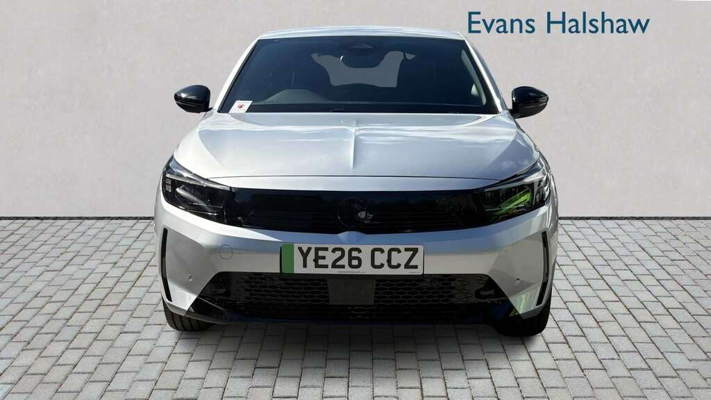 Vauxhall Corsa-e 100Kw Ultimate Intelli-led 50Kwh 2026 YE26CCZ White #4
