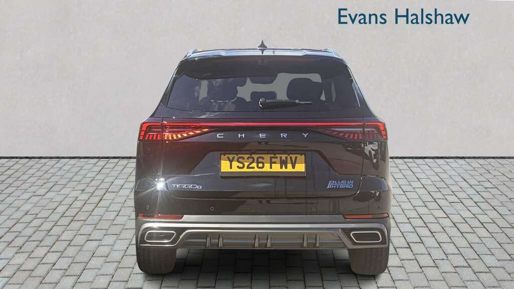Chery Tiggo 8 1.5T Phev Aspire Dht 2026 Black #4
