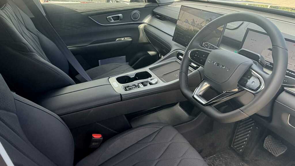 Chery Tiggo 8 1.5T Phev Aspire Dht 2026 Black #6