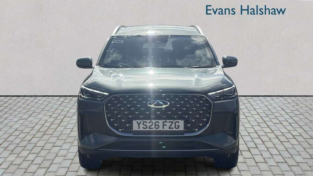 Chery Tiggo 8 1.5T Phev Aspire Dht 2026 Grey #2
