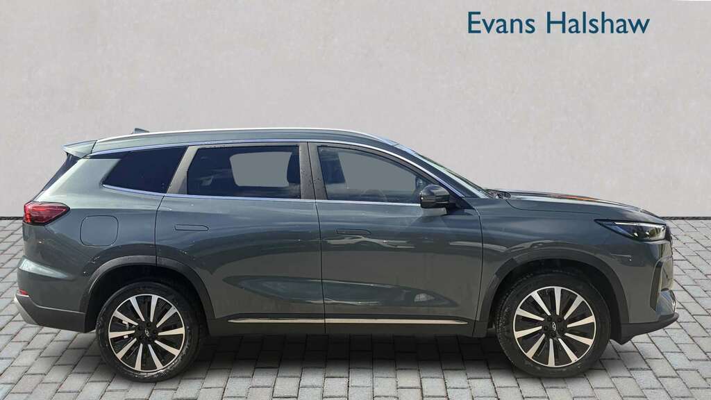Chery Tiggo 8 1.5T Phev Aspire Dht 2026 Grey #3