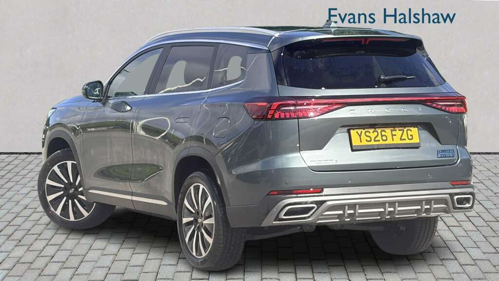 Chery Tiggo 8 1.5T Phev Aspire Dht 2026 Grey