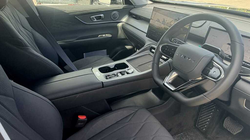 Chery Tiggo 8 1.5T Phev Aspire Dht 2026 Grey #4