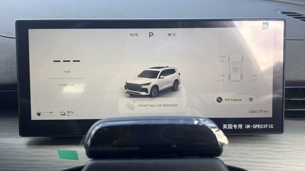 Chery Tiggo 8 1.5T Phev Aspire Dht 2026 Grey #6