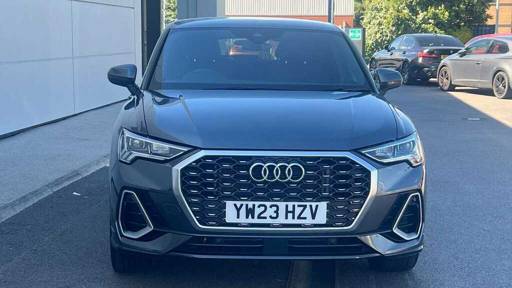 Audi Q3 35 Tfsi S Line S Tronic 2023 YW23HZV Grey #6