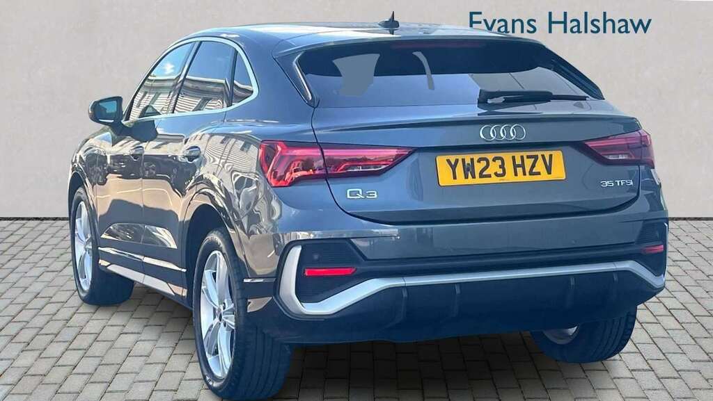 Audi Q3 35 Tfsi S Line S Tronic 2023 Grey