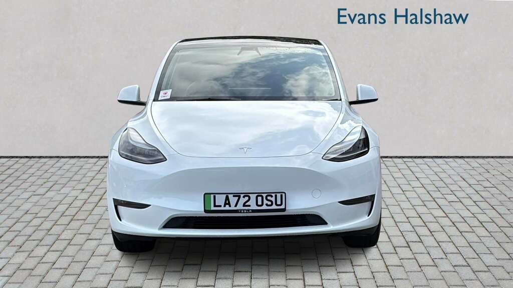 Tesla Model Y Long Range Awd 2023 LA72OSU White #4