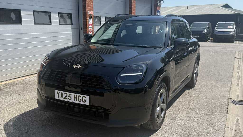 Mini Countryman 1.5 C Classic 2025 Black