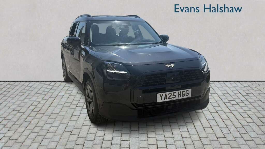 Mini Countryman 1.5 C Classic 2025 YA25HGG Black #5