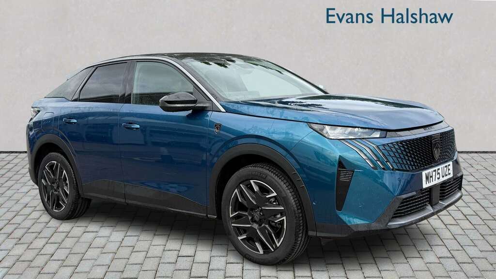 Peugeot 3008 1.2 Hybrid 145 Gt Premium E-dsc6 2026 Blue