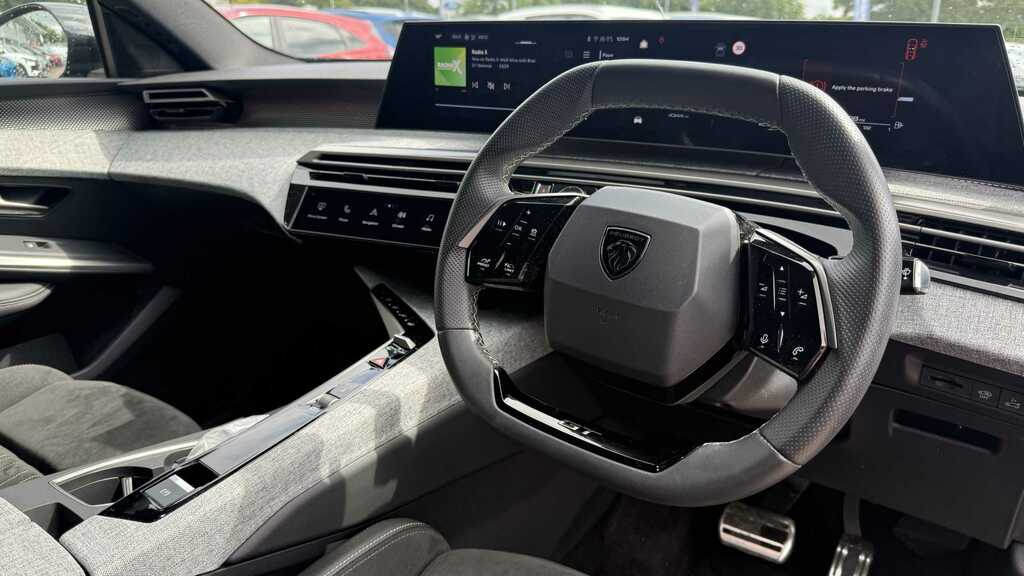 Peugeot 3008 Estate Grey #9