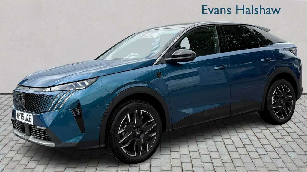 Peugeot 3008 1.2 Hybrid 145 Gt Premium E-dsc6 2026 Blue #4