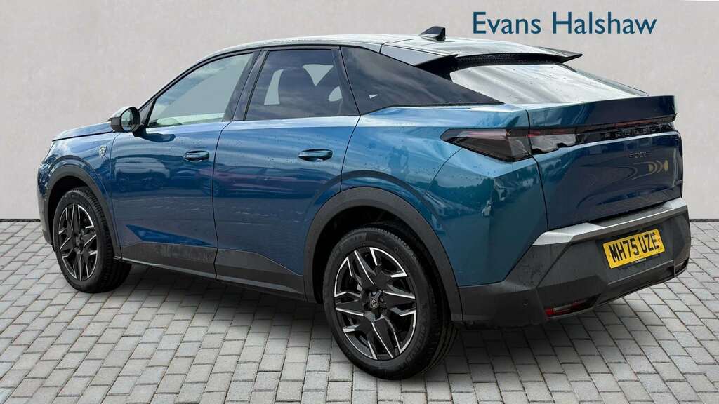 Peugeot 3008 1.2 Hybrid 145 Gt Premium E-dsc6 2026 Blue #2