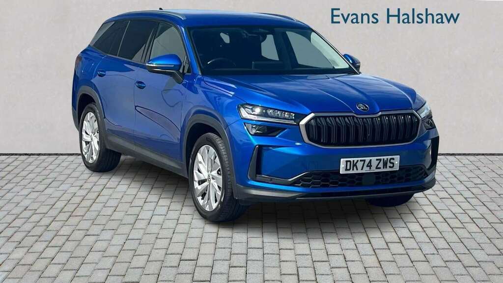 Skoda Kodiaq 1.5 Tsi Iv 204 Se L Dsg 2024 Blue