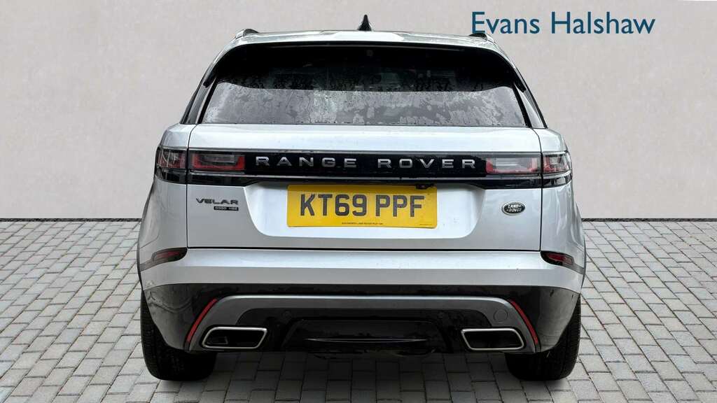 Land Rover Range Rover Velar 3.0 D300 R-dynamic Hse 2020 Silver