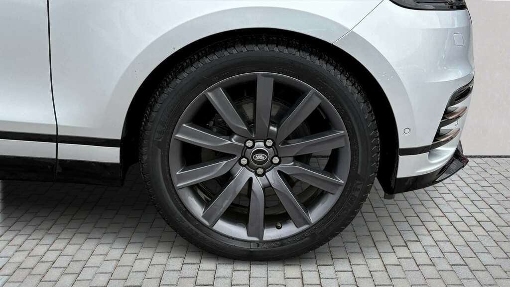 Land Rover Range Rover Velar 3.0 D300 R-dynamic Hse 2020 Silver #6