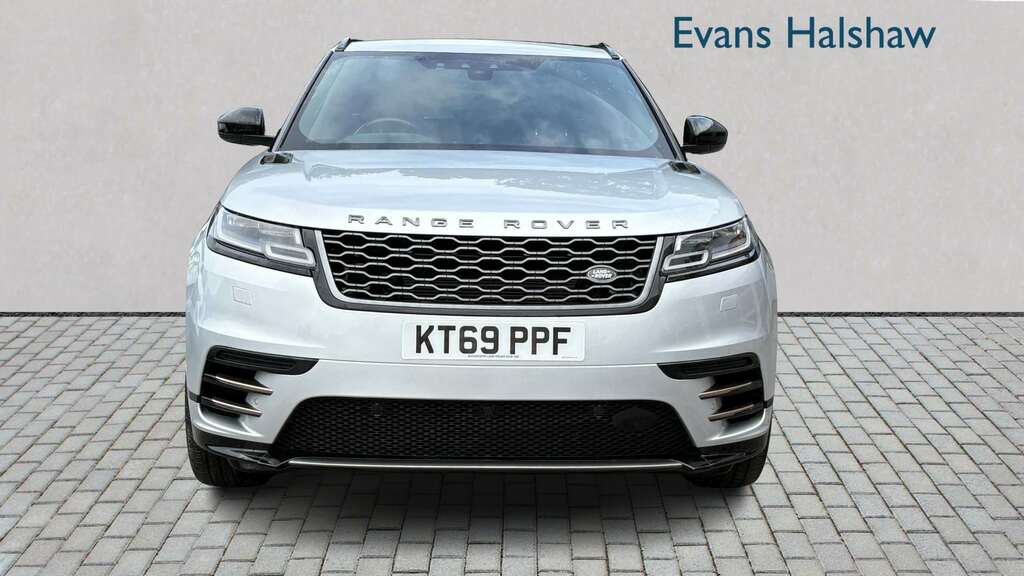 Land Rover Range Rover Velar 3.0 D300 R-dynamic Hse 2020 Silver #4