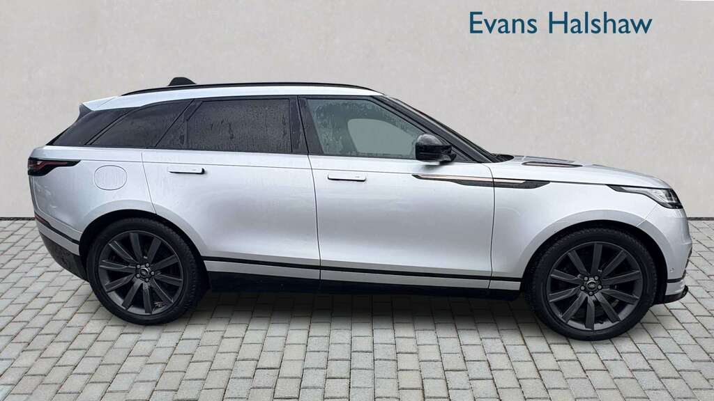 Land Rover Range Rover Velar 3.0 D300 R-dynamic Hse 2020 Silver #5