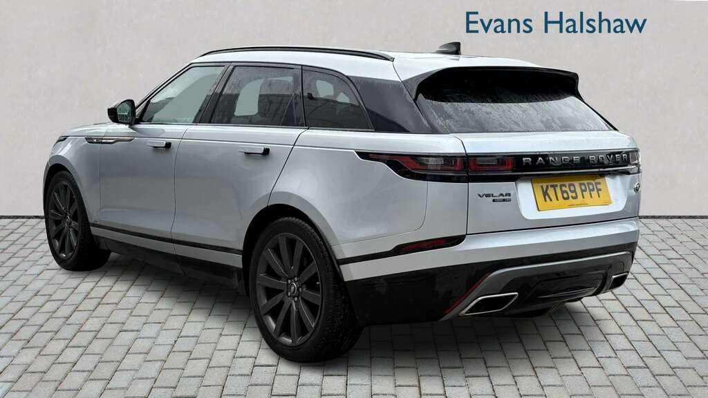 Land Rover Range Rover Velar 3.0 D300 R-dynamic Hse 2020 Silver #2