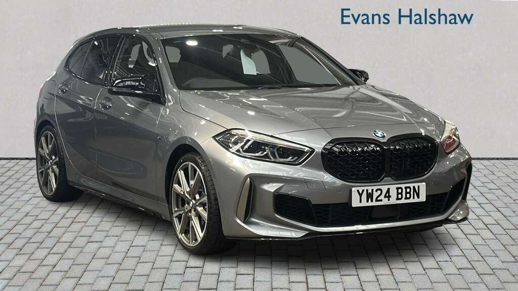 BMW 1 Series M135i Xdrive Step 2024 Grey