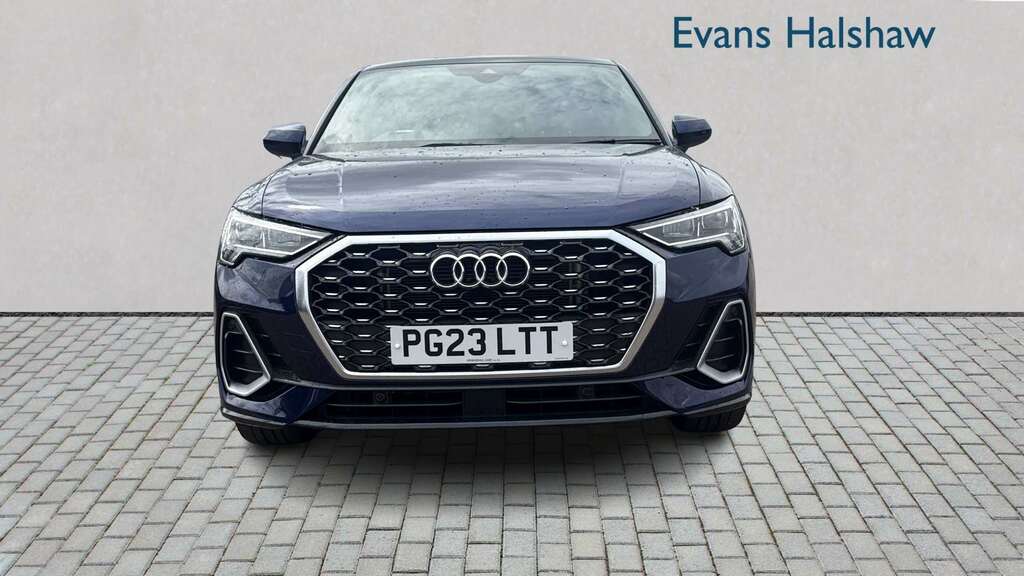 Audi Q3 35 Tfsi S Line S Tronic 2023 Blue #4