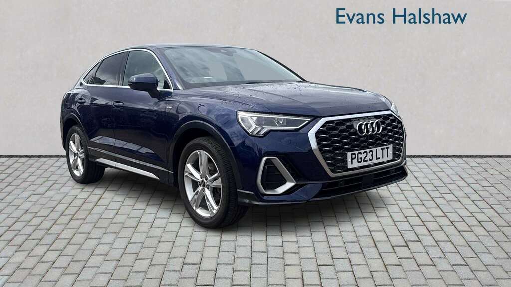 Audi Q3 35 Tfsi S Line S Tronic 2023 Blue
