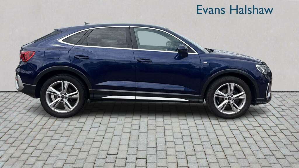Audi Q3 35 Tfsi S Line S Tronic 2023 Blue #6