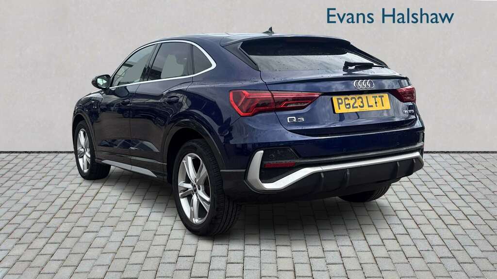 Audi Q3 35 Tfsi S Line S Tronic 2023 Blue #2