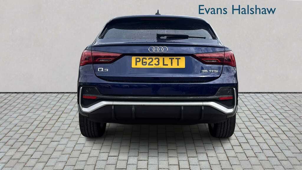 Audi Q3 35 Tfsi S Line S Tronic 2023 Blue #5