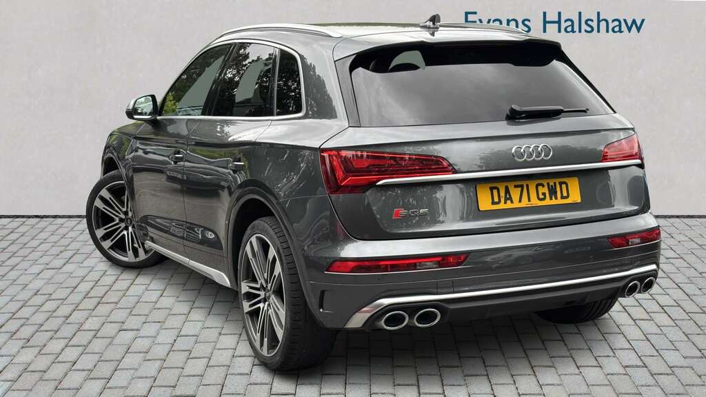 Audi Q5 Sq5 Tdi Quattro Tiptronic 2021 Grey #2