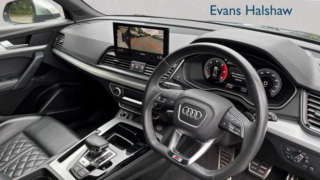 Audi Q5 Sq5 Tdi Quattro Tiptronic 2021 Grey