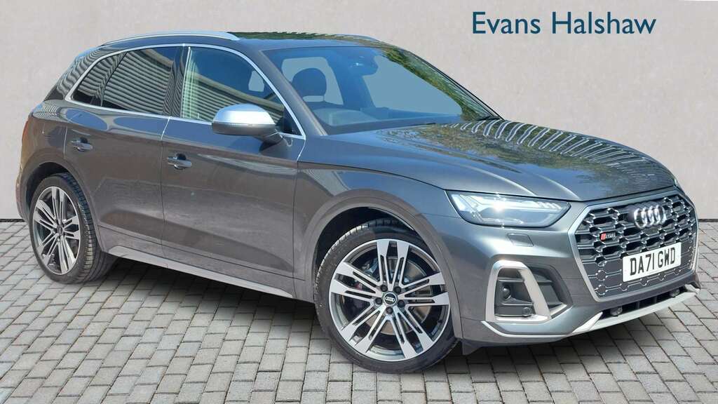 Audi Q5 Sq5 Tdi Quattro Tiptronic 2021 Grey