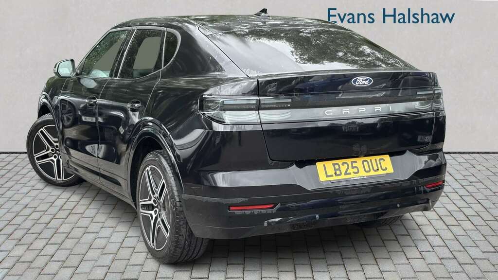 Ford Capri 210Kw Premium 77Kwh 2025 Black #3
