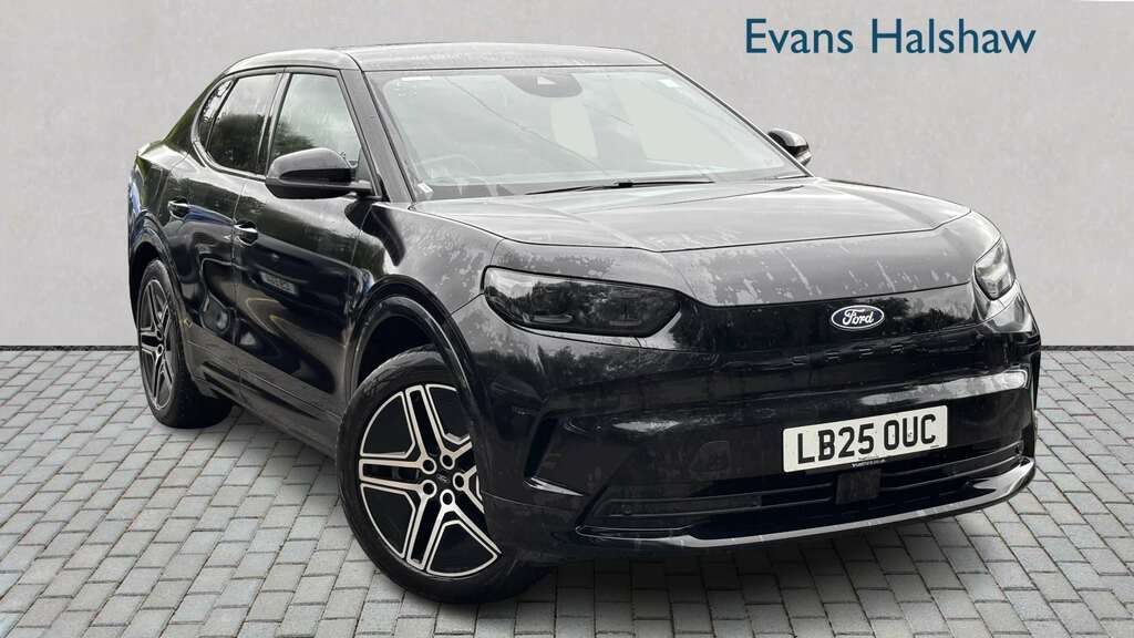 Ford Capri 210Kw Premium 77Kwh 2025 Black