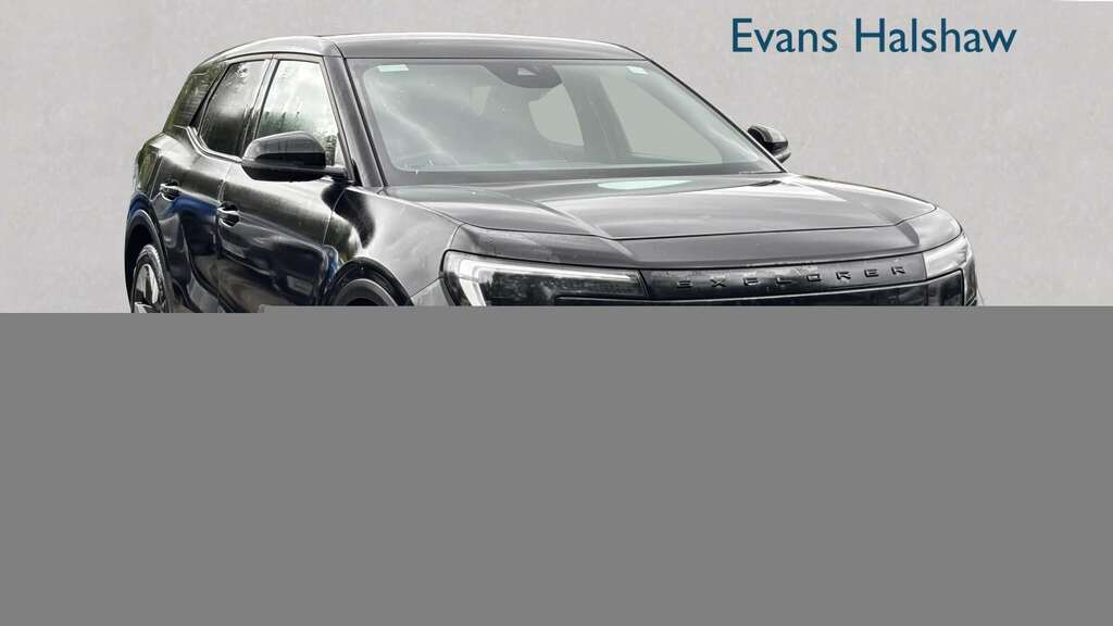 Ford Explorer 210Kw Premium 77Kwh 2025 Black