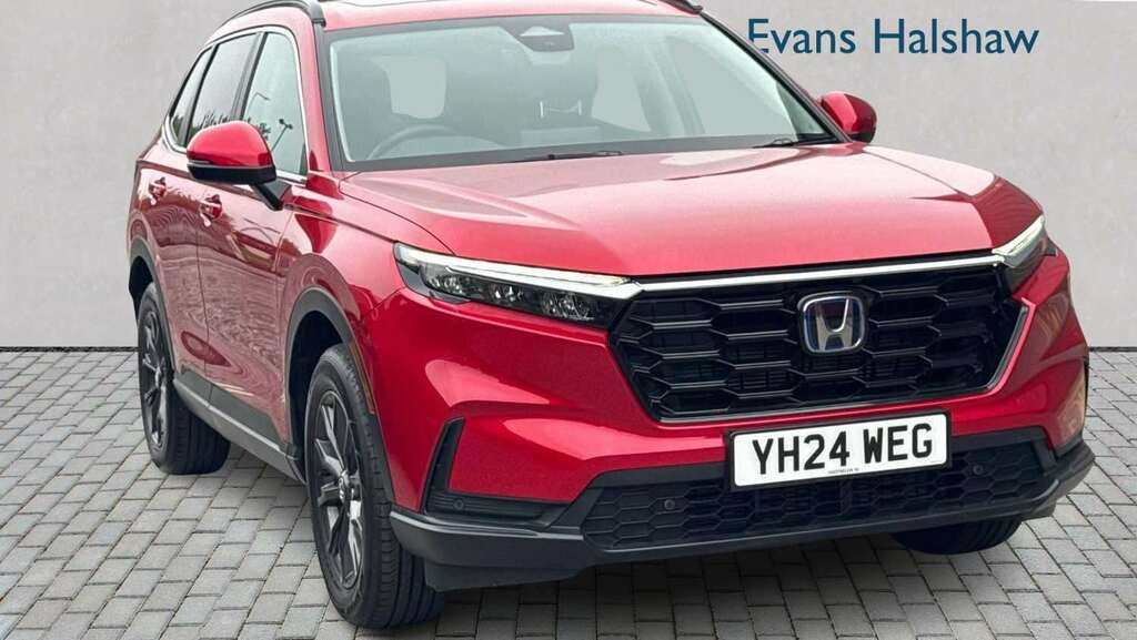Honda Cr-V 2.0 Ehev Elegance Ecvt 2024 Red