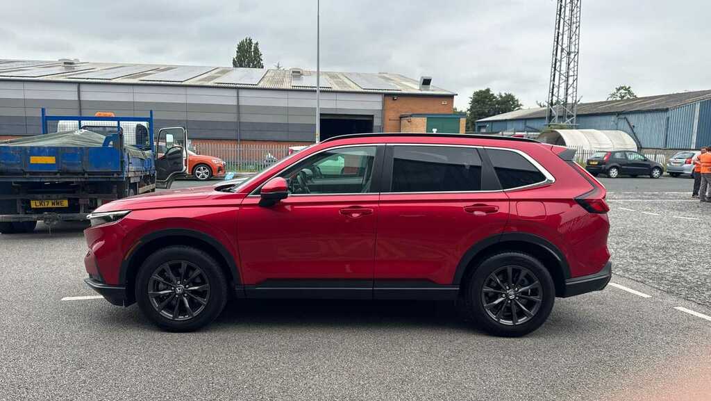 Honda Cr-V 2.0 Ehev Elegance Ecvt 2024 YH24WEG Red #5