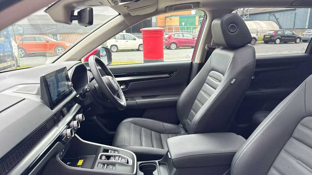 Honda Cr-V 2.0 Ehev Elegance Ecvt 2024 YH24WEG Red #3