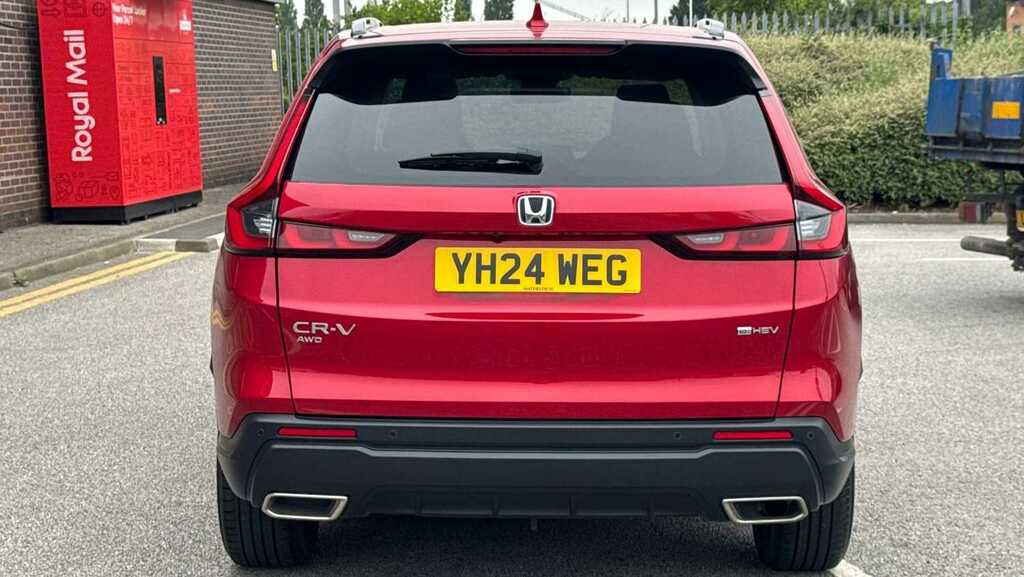 Honda Cr-V 2.0 Ehev Elegance Ecvt 2024 YH24WEG Red #6