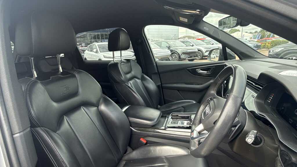Audi Q7 50 Tdi Quattro Black Edition Tiptronic 2021 Silver #3