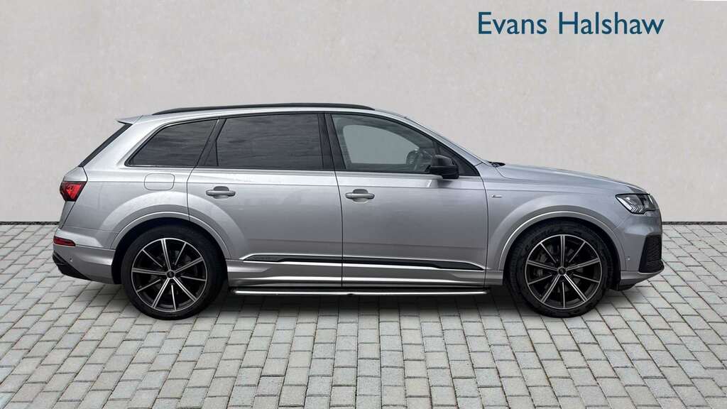 Audi Q7 50 Tdi Quattro Black Edition Tiptronic 2021 Silver #6