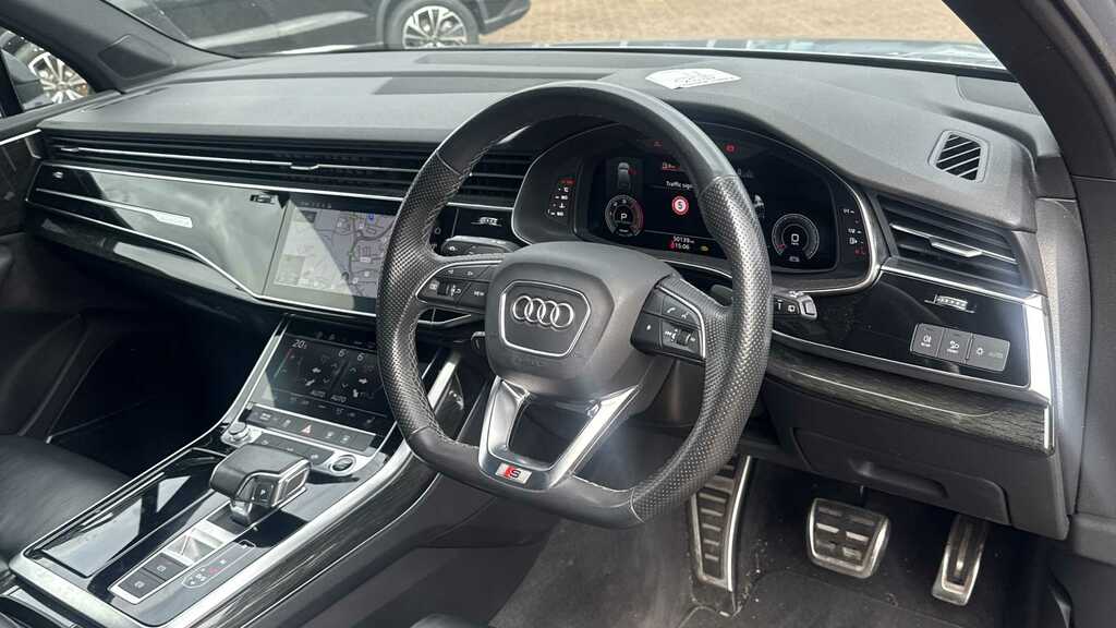 Audi Q7 Audi Estate S Tfsi Quattro Vorsprung Tiptronic Black #7